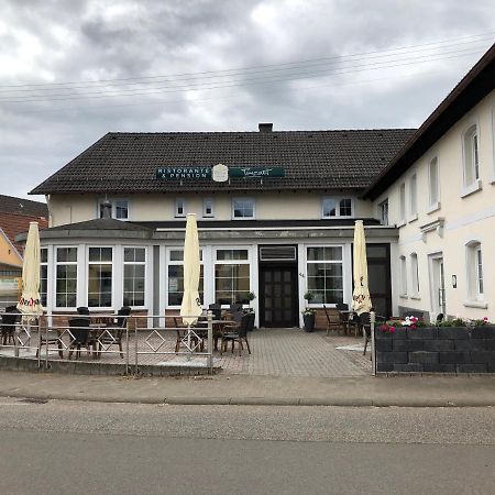 Pension Timeout Hermersberg Exterior foto