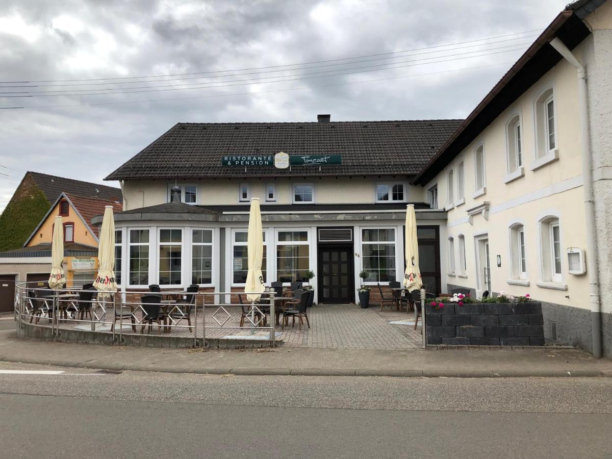 Pension Timeout Hermersberg Exterior foto